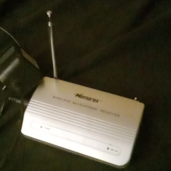 Memorex wireless🎤microphone receiver.9V.Perfect Protection. - Picture 8 of 8